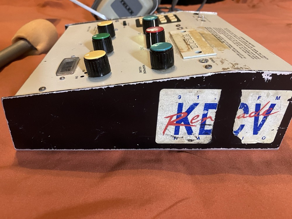 Telfax Communication Model Ten 32 With Headset