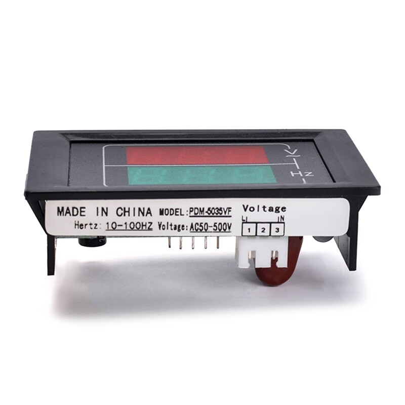 Voltmeter with for Smart Chip High Frequency Counter Meter for Home