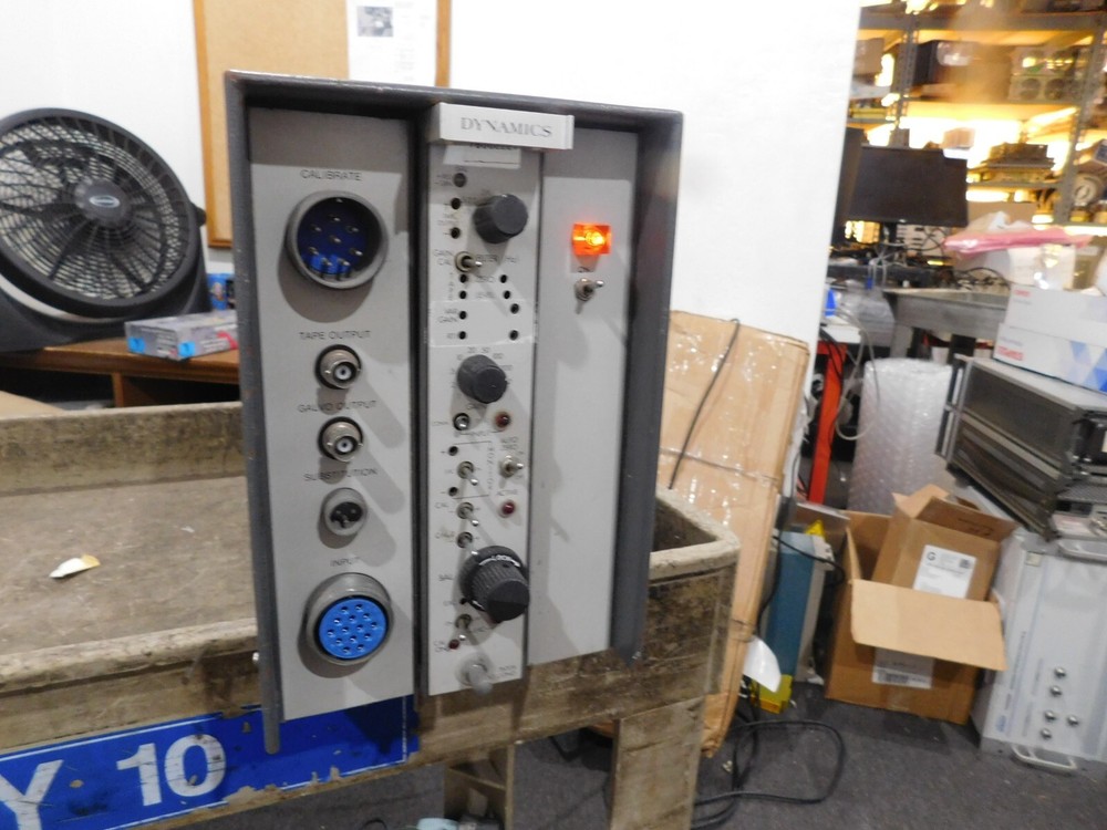 Dynamics: 7600A  Signal Conditioner .  Model: 7914AD/VX.  Rev. A