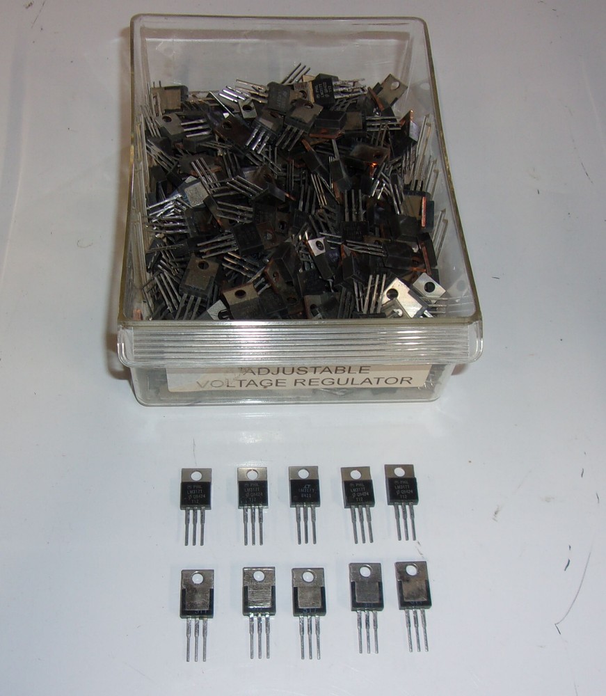 LM317 Adjustable Voltage Regulator NOS