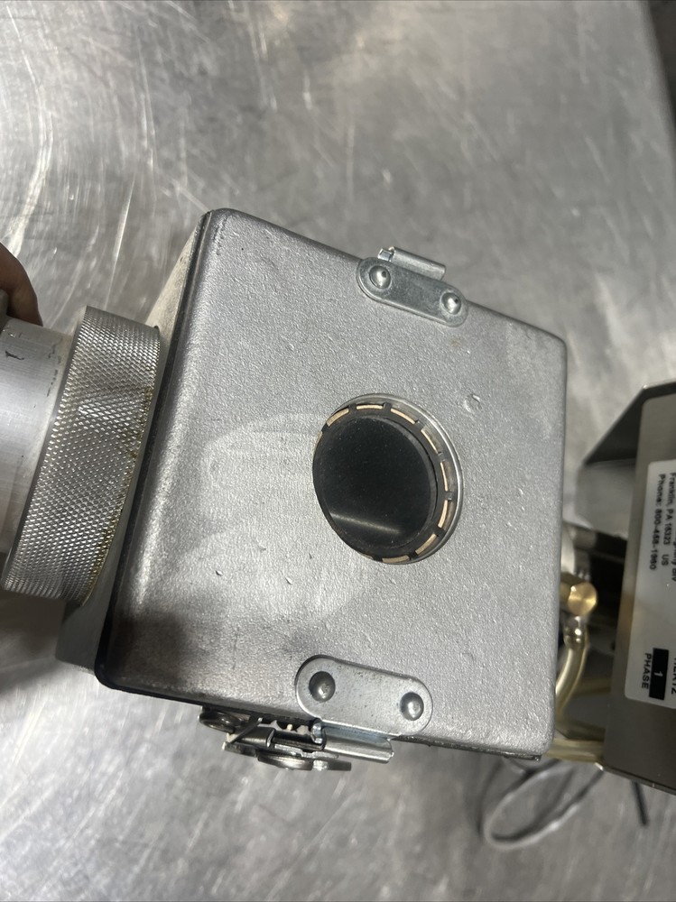 CONAIR material Hopper Isolate Receiver Model CV: Used Surplus. Item ID 4