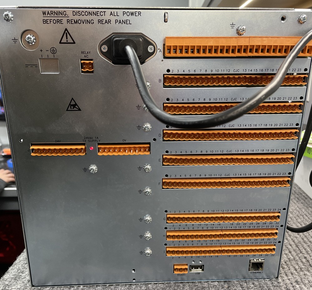 SIREC D400 Paperless Process Controller Recorder 12" Display 7nd4461-2fg46-1dd2