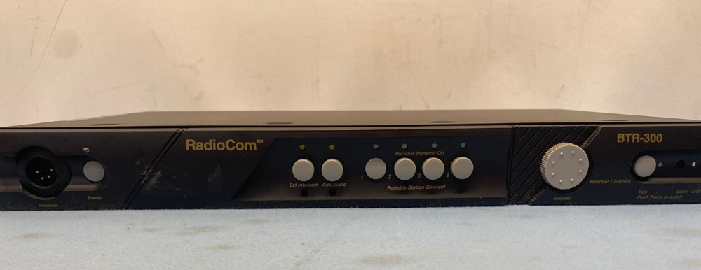 RadioCom BTR-300 Wireless Intercom Base Station w/Power Supply