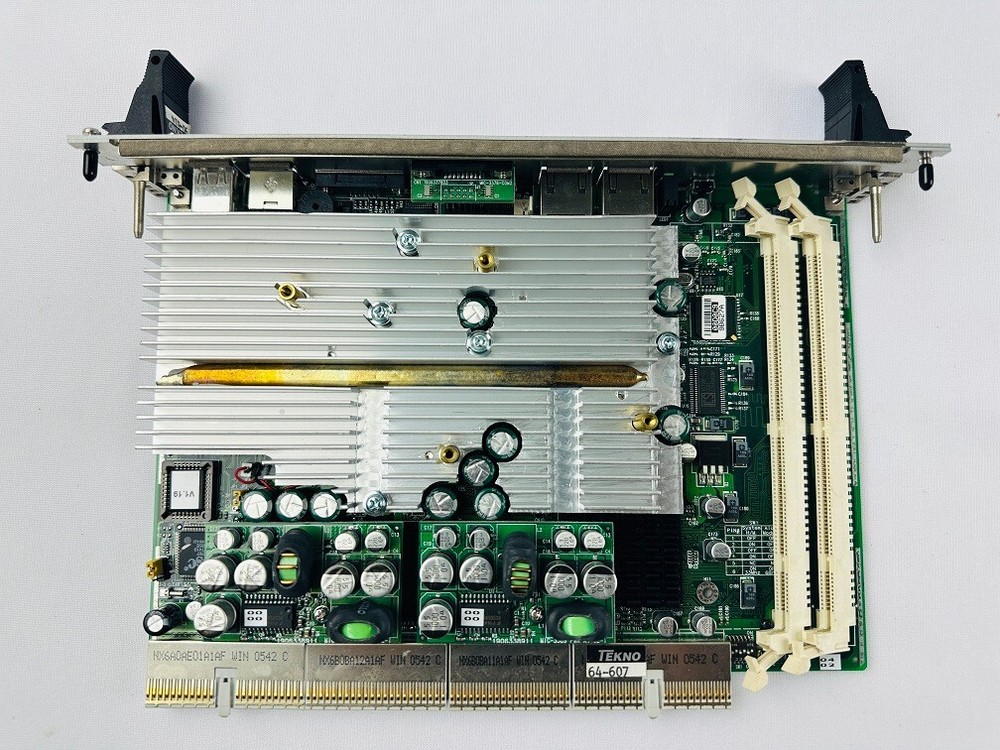 Advantech MIC-3389 6U CompactPCI CPU Board