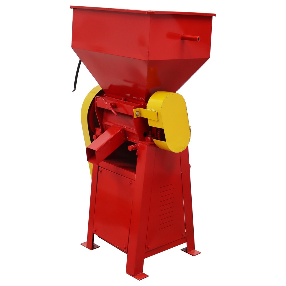 Fresh Coffee Bean Initial Processing Peeling Machine Huller Sheller 220V 1.1KW