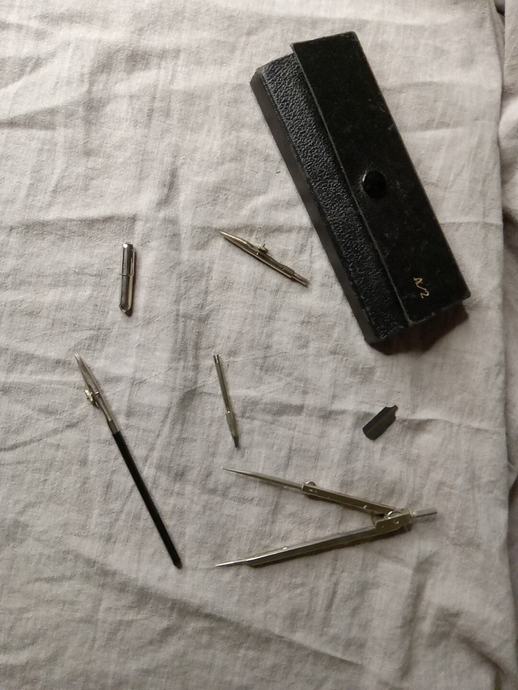 Vintage German Compass