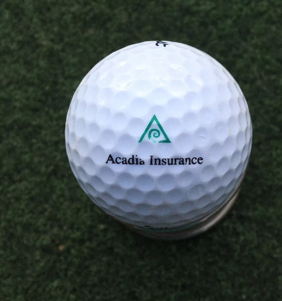 Acadia Insurance Logo Golf Ball-