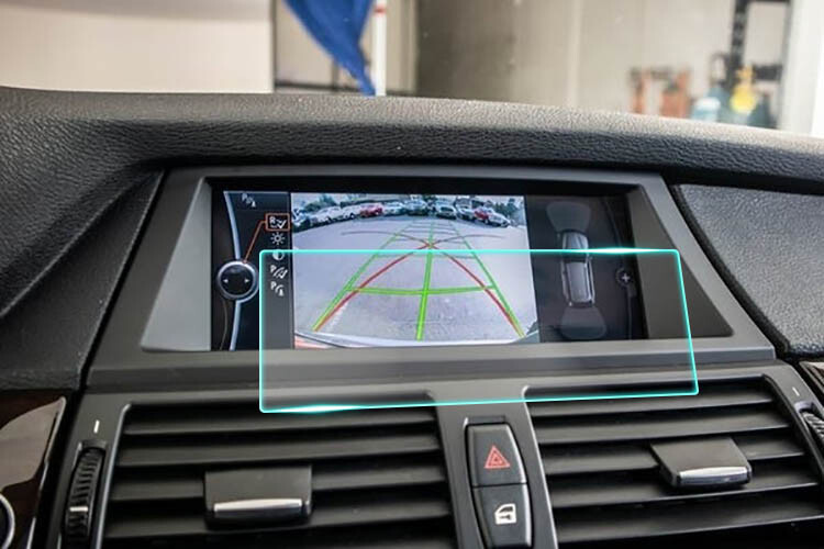 Crystal Clear Screen Protector for 2013 BMW X5 Vehicle Navigation