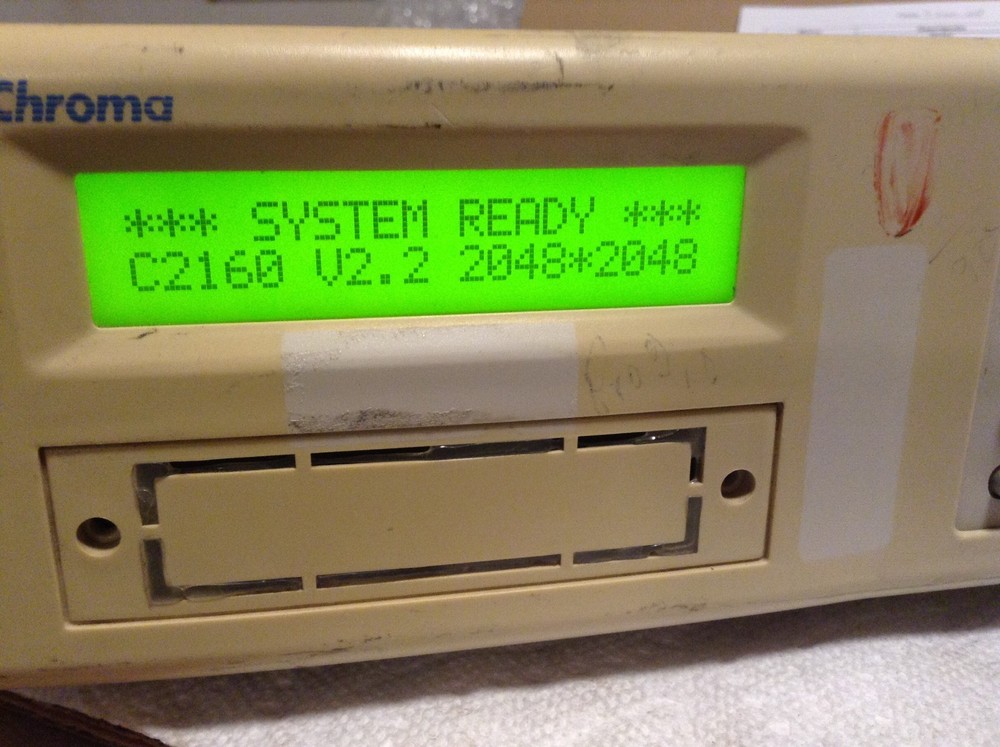 Chroma ATE Inc. C2160 Analyzer