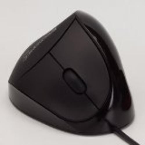 Comfi USB Black Ergonomic Mouse By Ergoguys (em011bk)