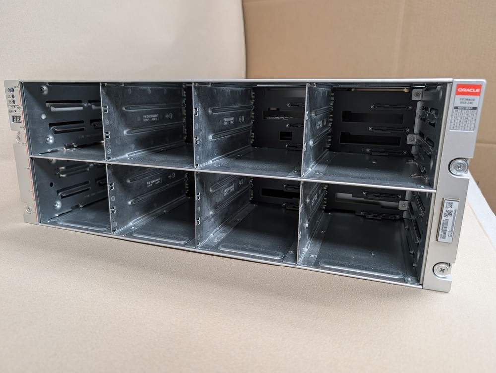 Oracle DE3-24C Storage Array Dual Power Supply PN: 8201864