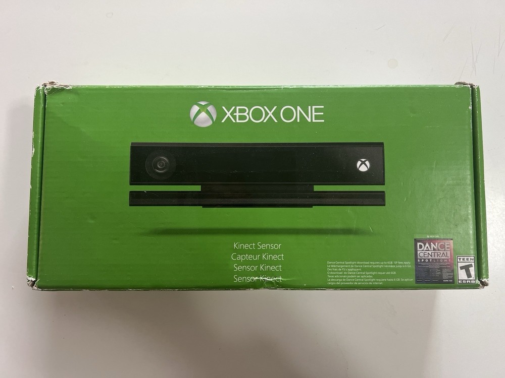 Microsoft Xbox One Kinect Sensor - 6L6-00001 (Black)