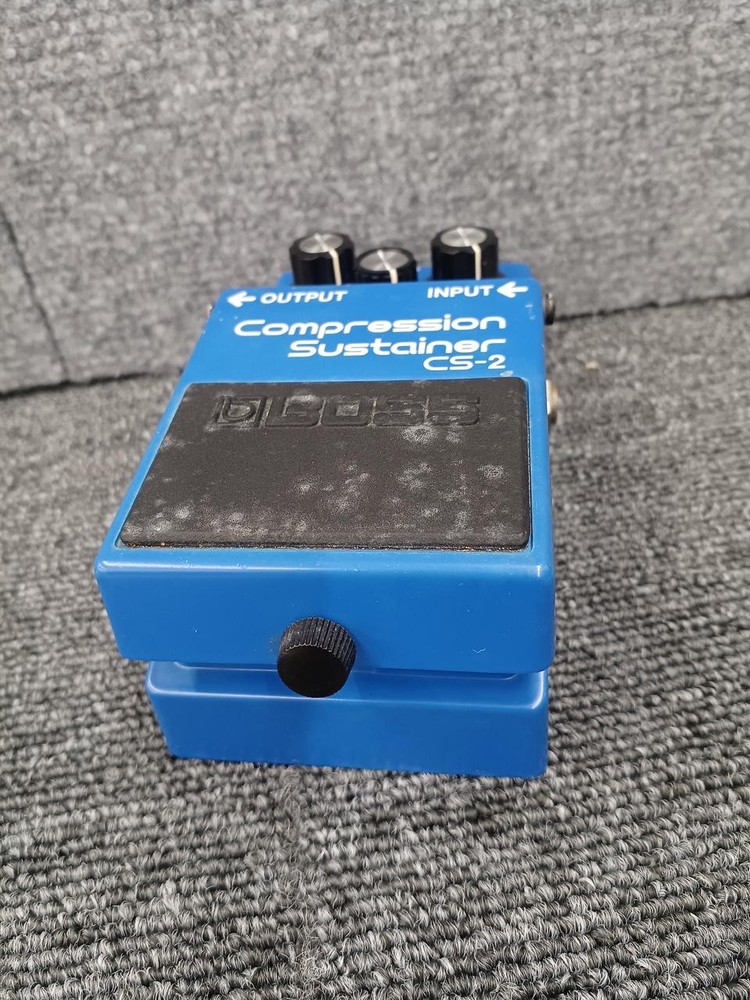 BOSS CS-2 Compressor Effects Pedal Tested & Works 60402