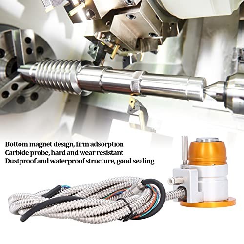 CNC Automatic Tool Sensor Gauge, DC 24V Normally Closed CNC Z Axis Tool Sette...