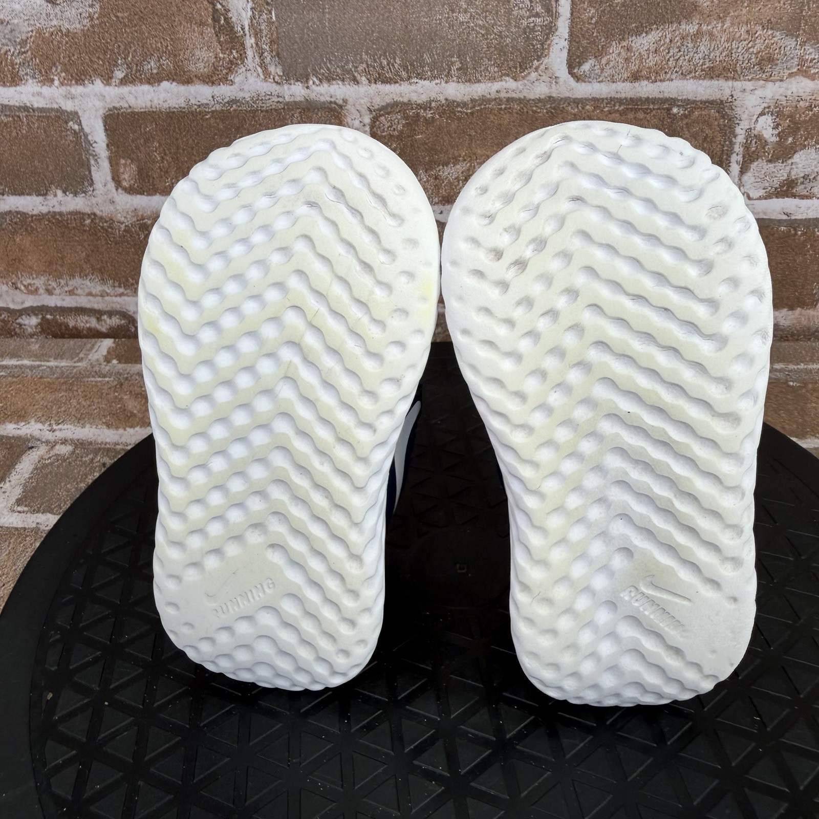 Nike Revolution 5 Running Shoes Blue Orange BQ5673-410 Boys Toddler Size 6C