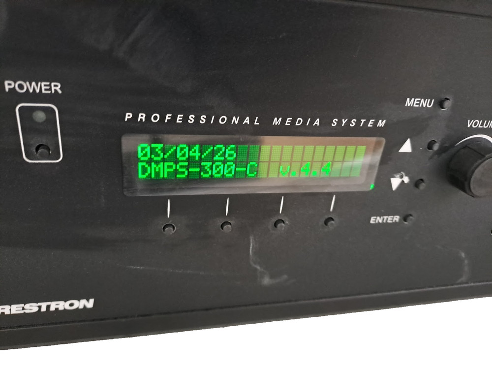Crestron DMPS-300-C Digital Media Presentation System HDMI