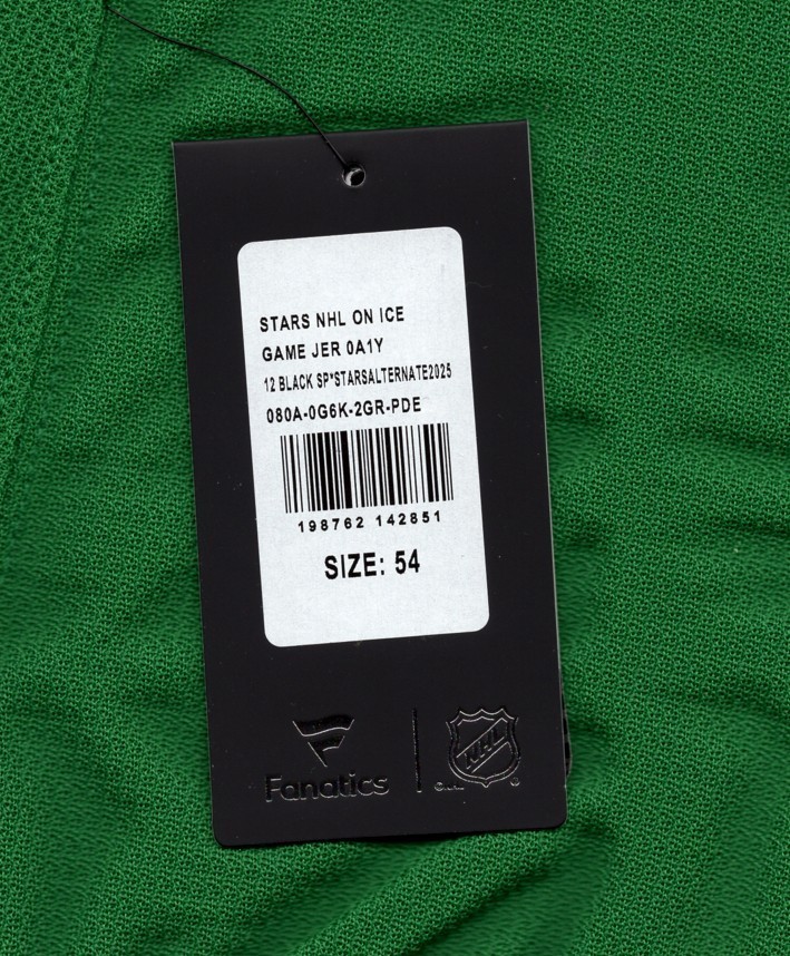 NO TARIFFS - size 54 Dallas Stars 99 Alternate Fanatics Authentic PRO Jersey FAP