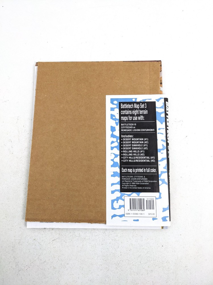 FASA: BattleTech - Map Set #3