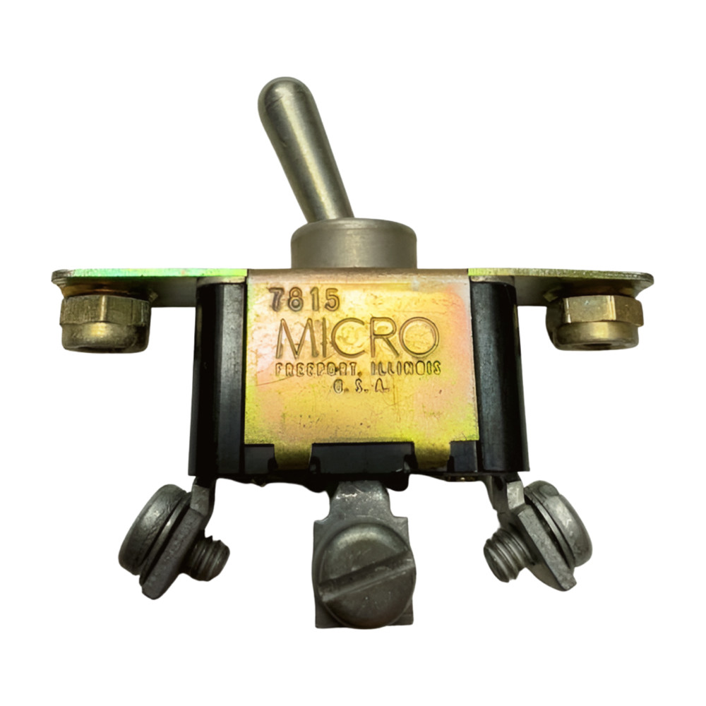 Micro 31TS1-3 Toggle Switch 2-Position, 7815 **Free Shipping**