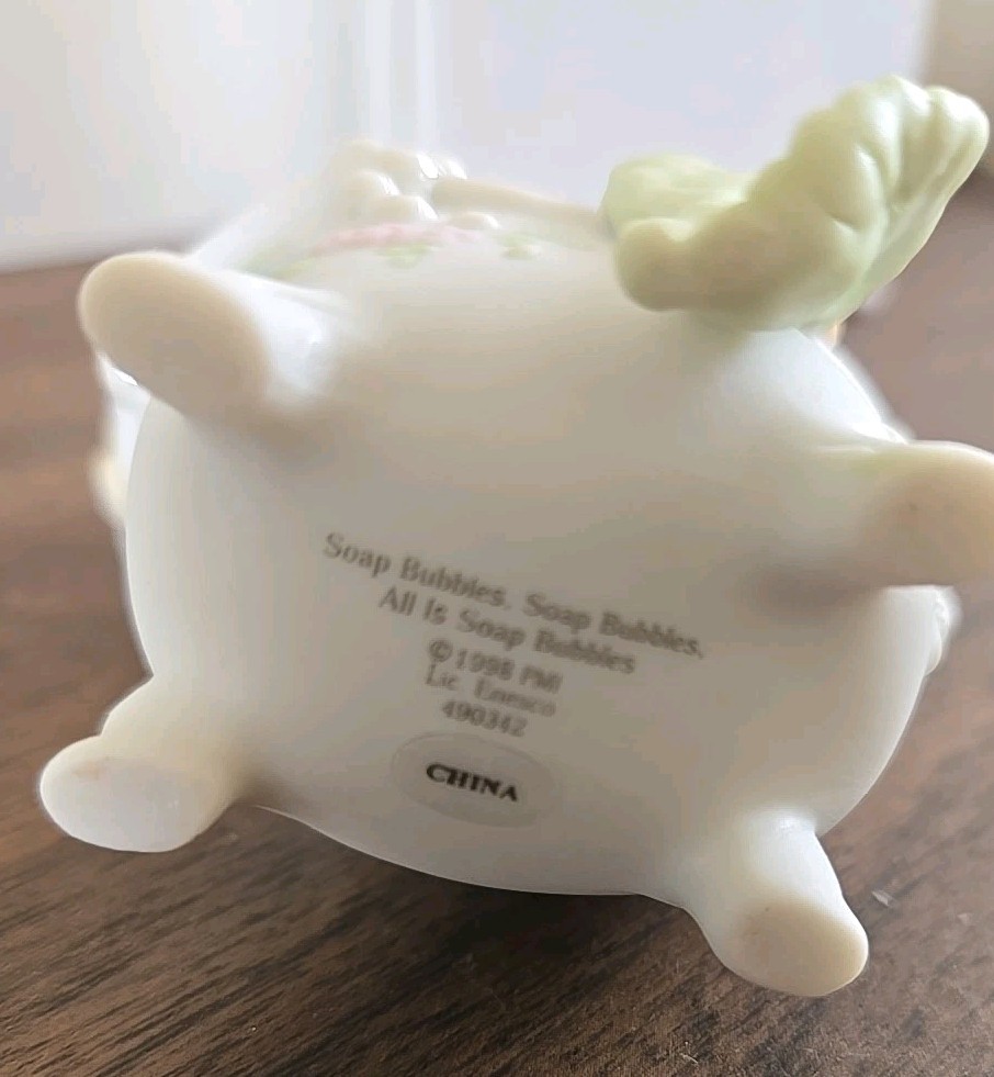 Precious Moments 1998 Soap Bubbles NOS