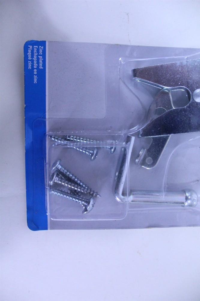 National Hardware V22 Zinc Plated Automatic Gate Latch N-101-352