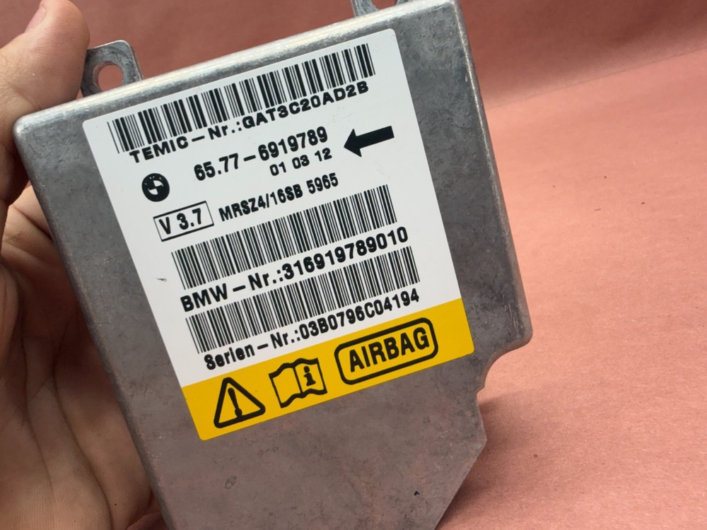 BMW E39 530I Control Unit Module Brain Computer YR 2003 OEM 115K Miles