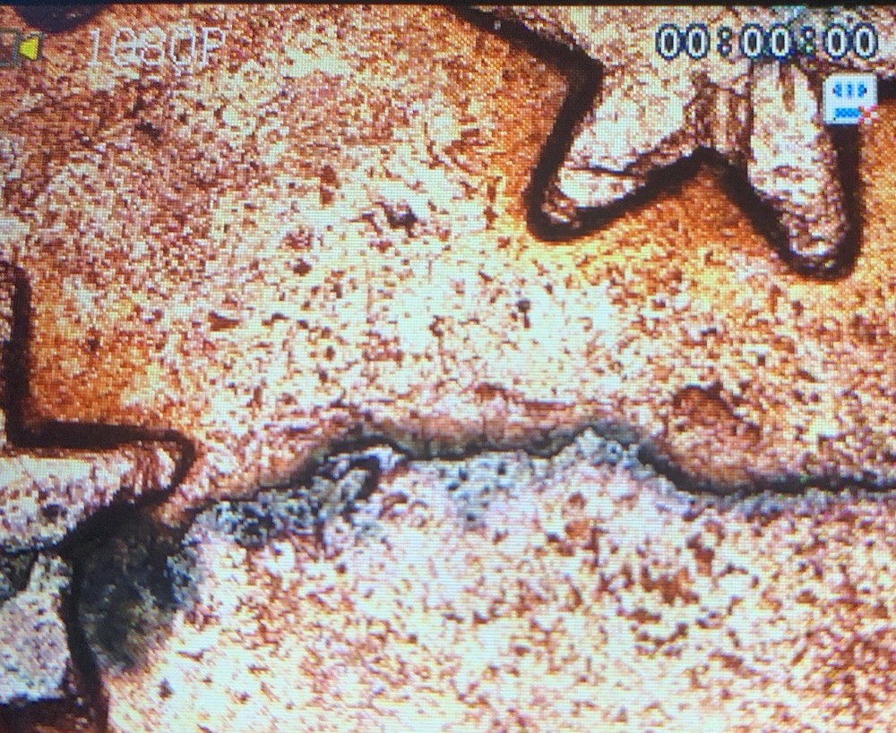 1831 Large Cent N-5 R-4 Small Letters–Mint Error–Lamination/Planchet Error