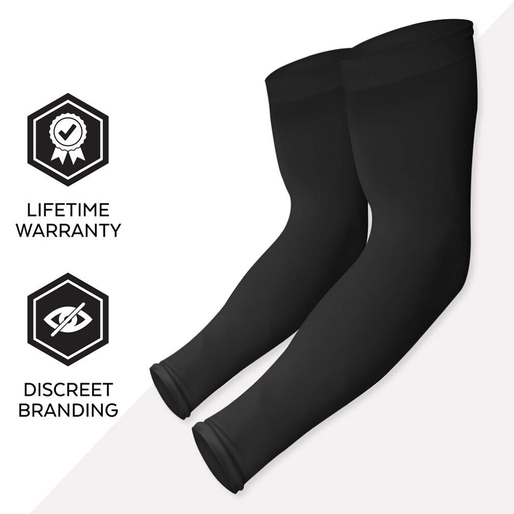 UV Protection Cooling Arm Sleeves Upf 50 Compression Sun Sleeves for Men Women