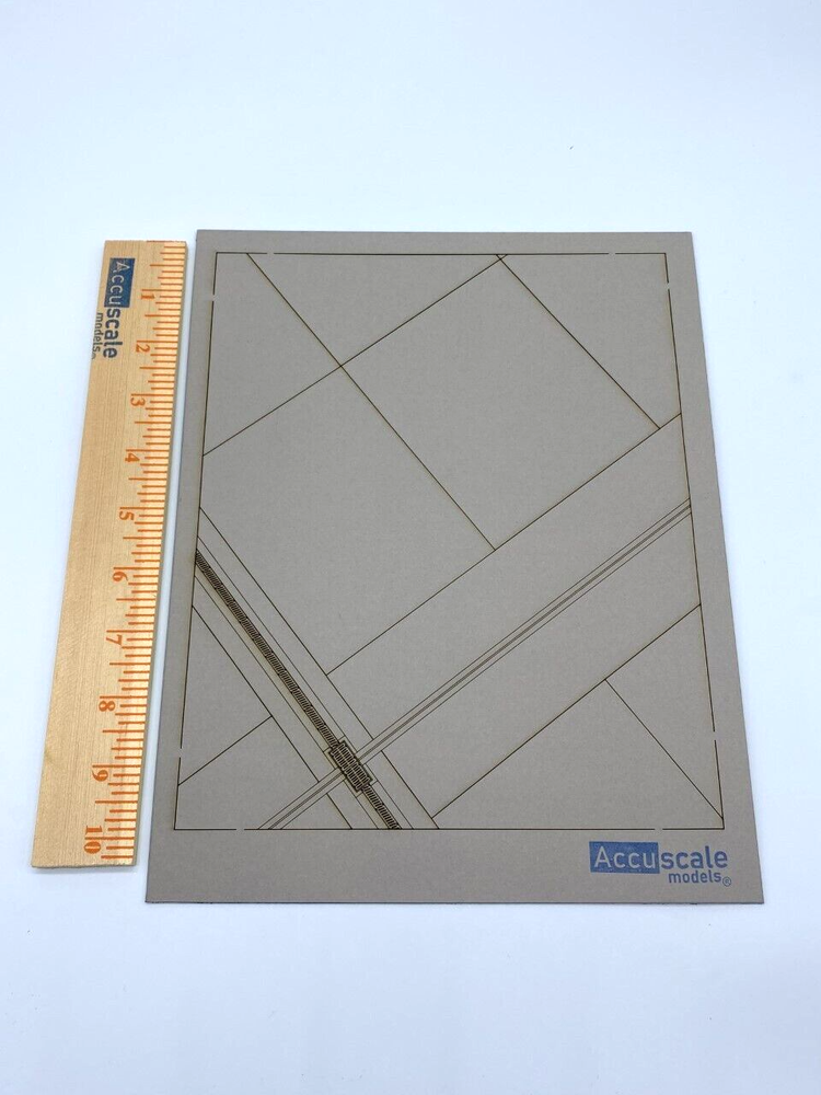 Accuscale Mode1s 1/72 Concrete Runway & Display Base Kit