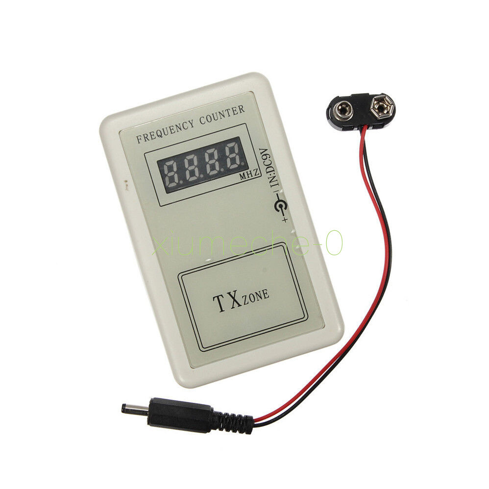 Portable Frequency Counter Digital LED for Calibrate Remote Control Calibration