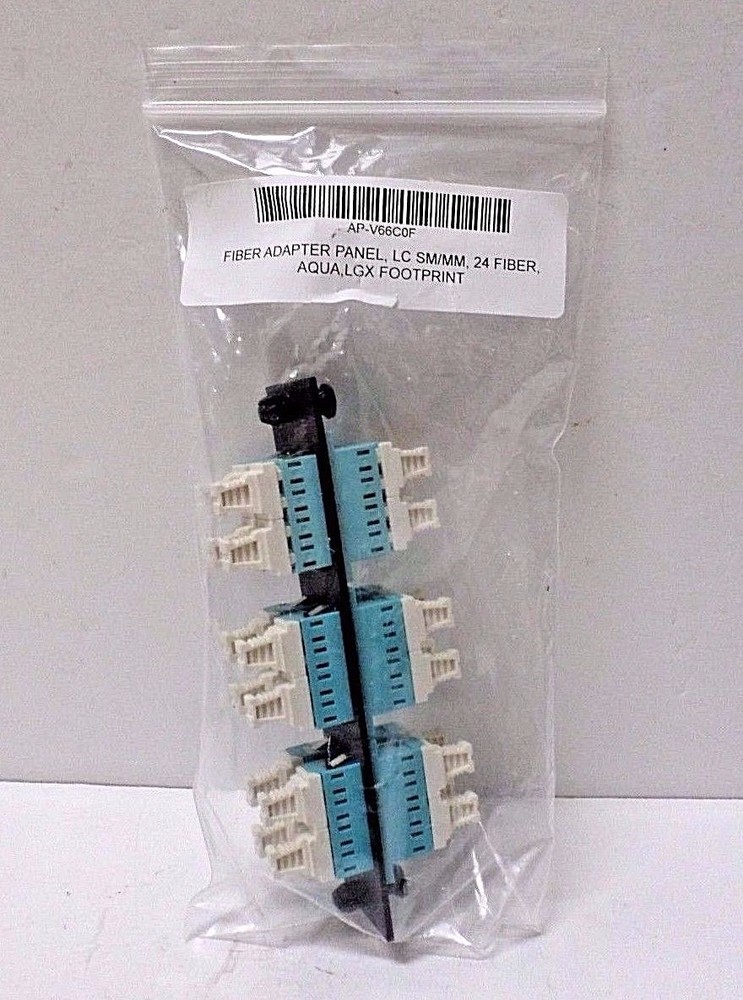 AP-V66C0F Fiber Optic Adapter Panel for Multimode & Singlemode, 24Fiber - 1 Unit