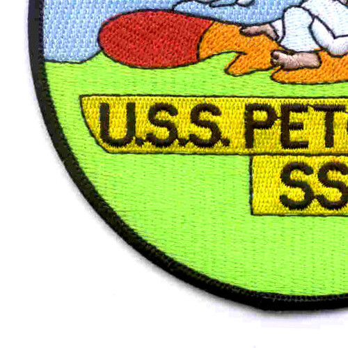 SS-265 USS Peto Patch - B Version
