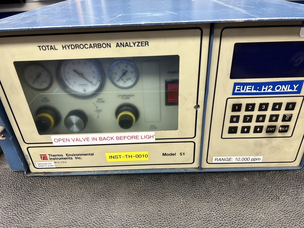 Thermo 51 THC Analyzer