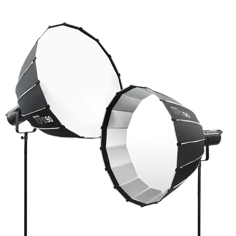 Quick Load Deep Mouth Parabolic Softbox