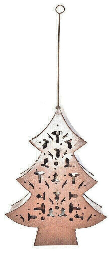Lantern Table Lantern Christmas Tree Balcony Winter Garden Tealight Holder