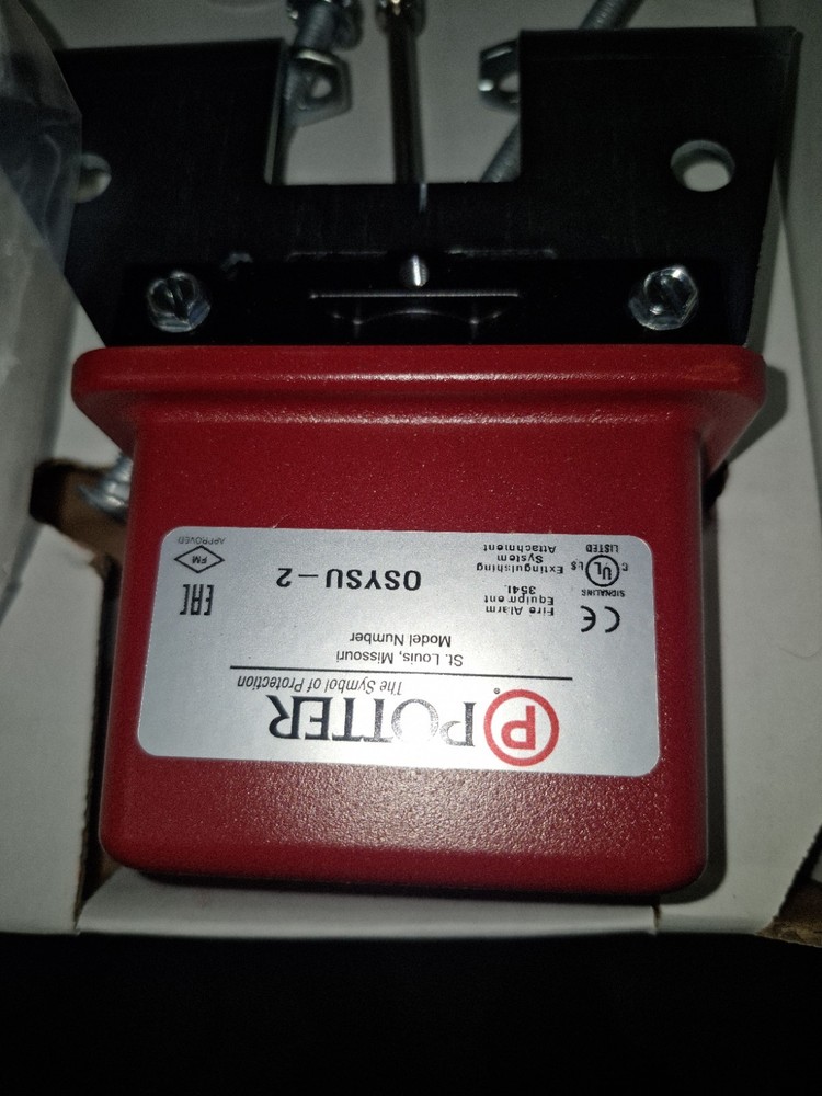 Potter OSYSU-2 Supervisory Double Switch - Same Day Shipping