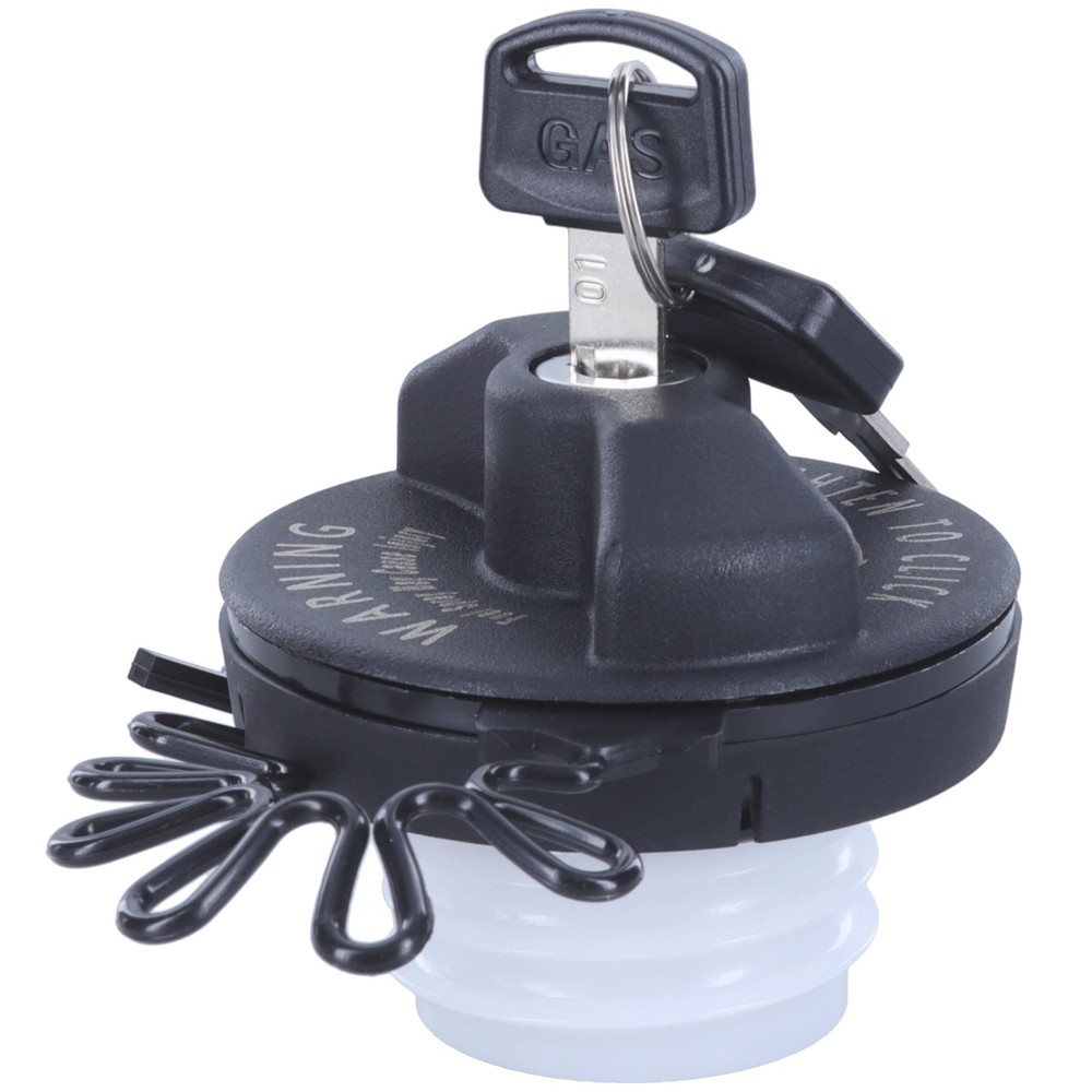 Stant Regular Keyed Alike Fuel Cap, black Black