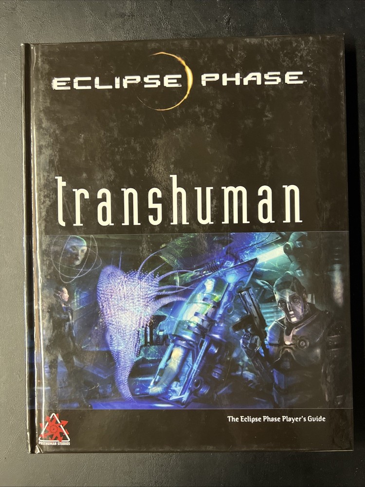 Eclipse Phase RPG: Transhuman HC (21001)
