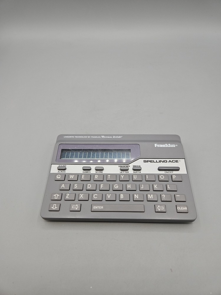 Franklin Computer Spelling Ace Second Edition SA-98A Electronic Speller