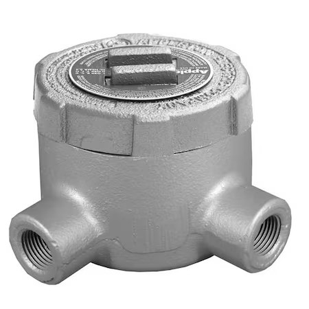 Appleton Electric Gul75 Conduit Outlet Body, Iron, L