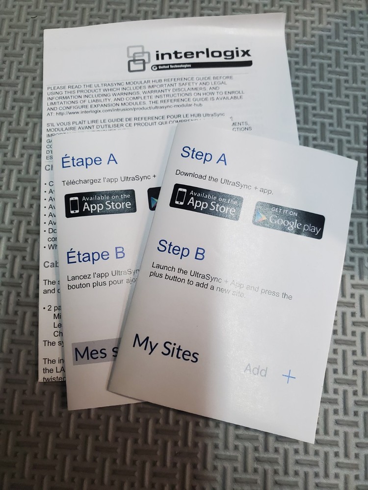 UltraSync Modular Hub by Interlogix