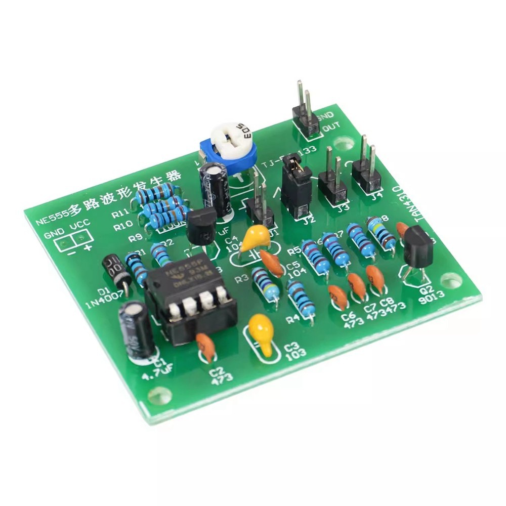 Sine Triangle Square NE555 Multi-Channel Waveform Generator Module DIY8935