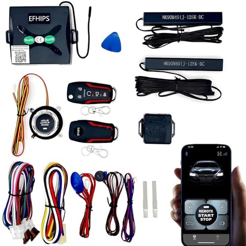 Car Central Locking keyless Entry Button&keyless Entry System with autostart