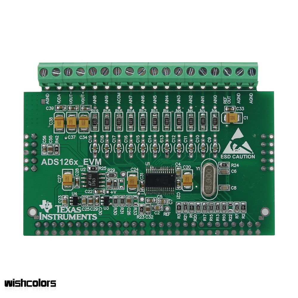 ADS1262/ADS1263 32Bit ADC Module Analog to Digital Converter Module with Case WI