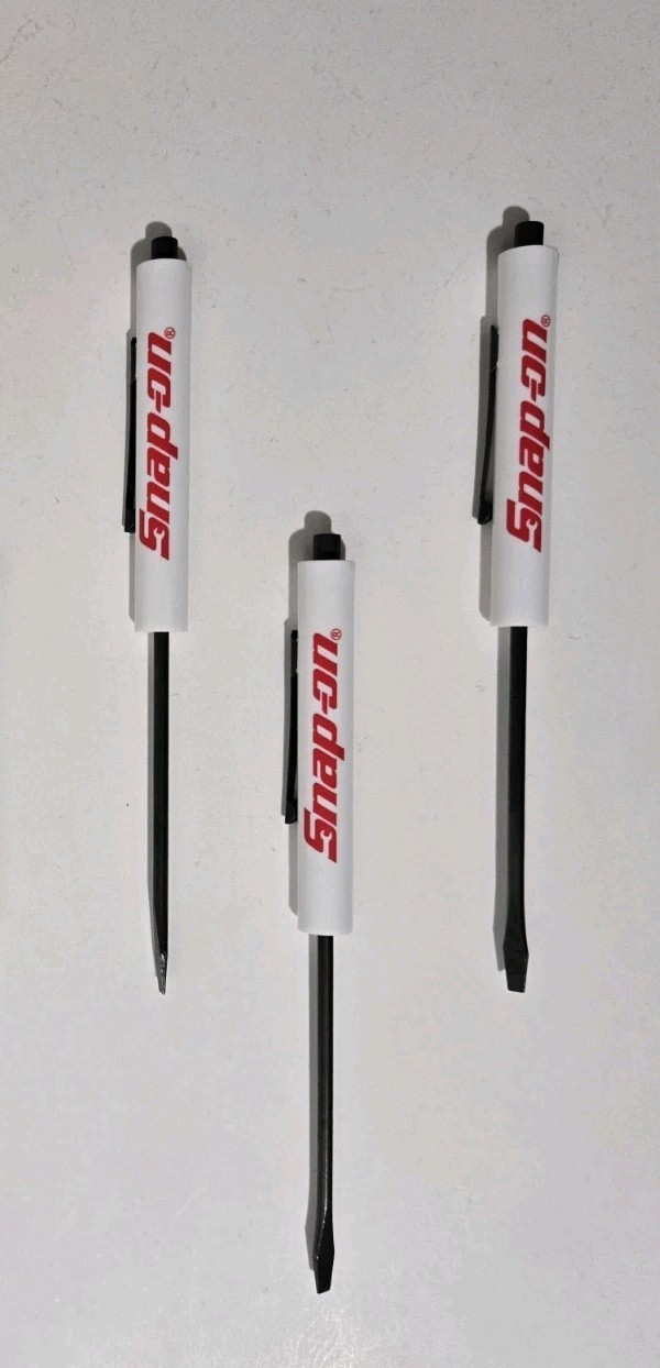 2PK SNAP ON TOOL BOX LOGO EMBLEM MATTE BLACK Plastic Badge Decal 8"+3 BLKOUT DRV