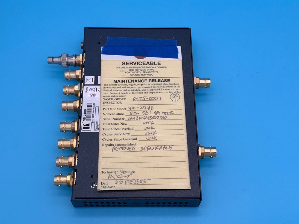 kramer vm-24 HD SD- SDI SPLITTER