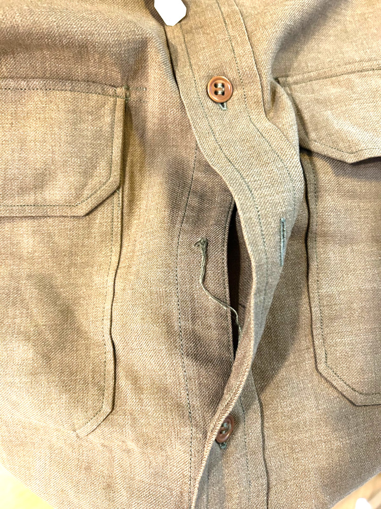 WWII USAAF Air Force Training Command Wool Shirt / Uniform