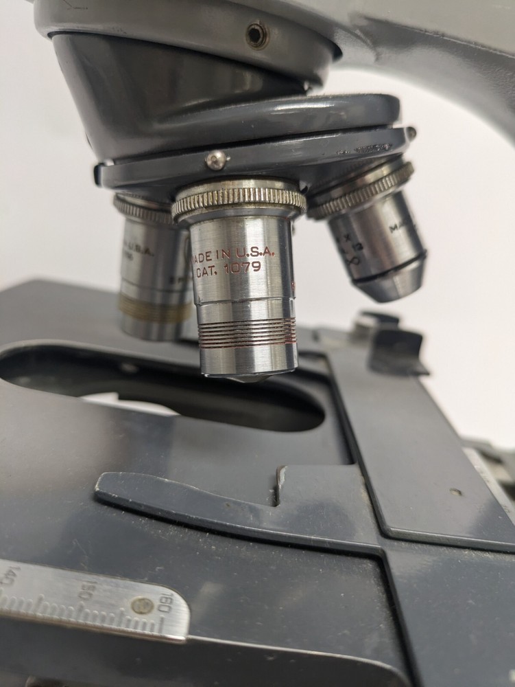 American Optical Standard Microscope