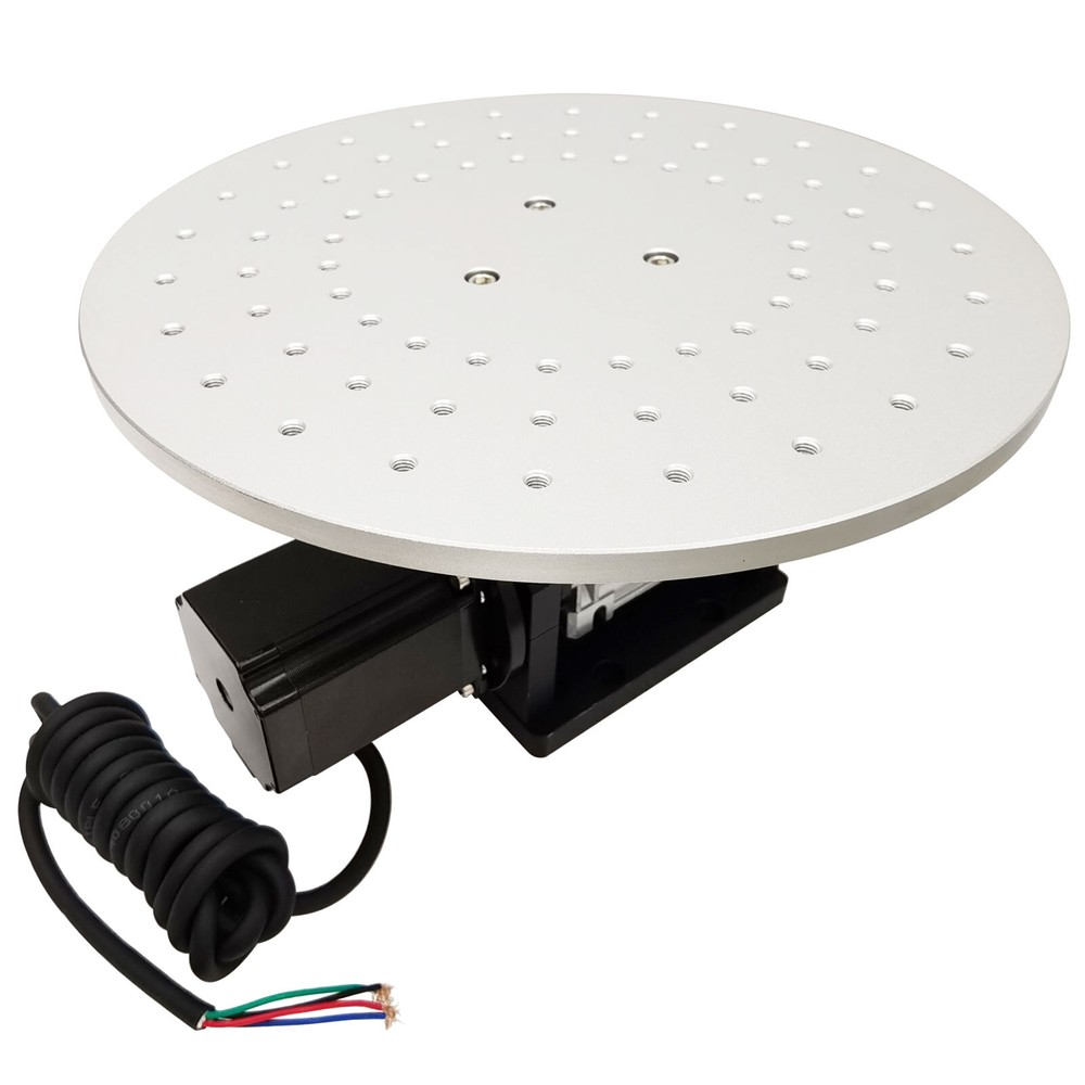Electric Laser Marking Machine Rotary Workbench 360° Rotating Platform 110V