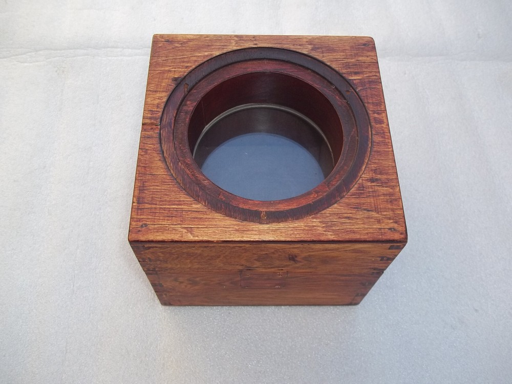 Vintage Marine Chronometer Case